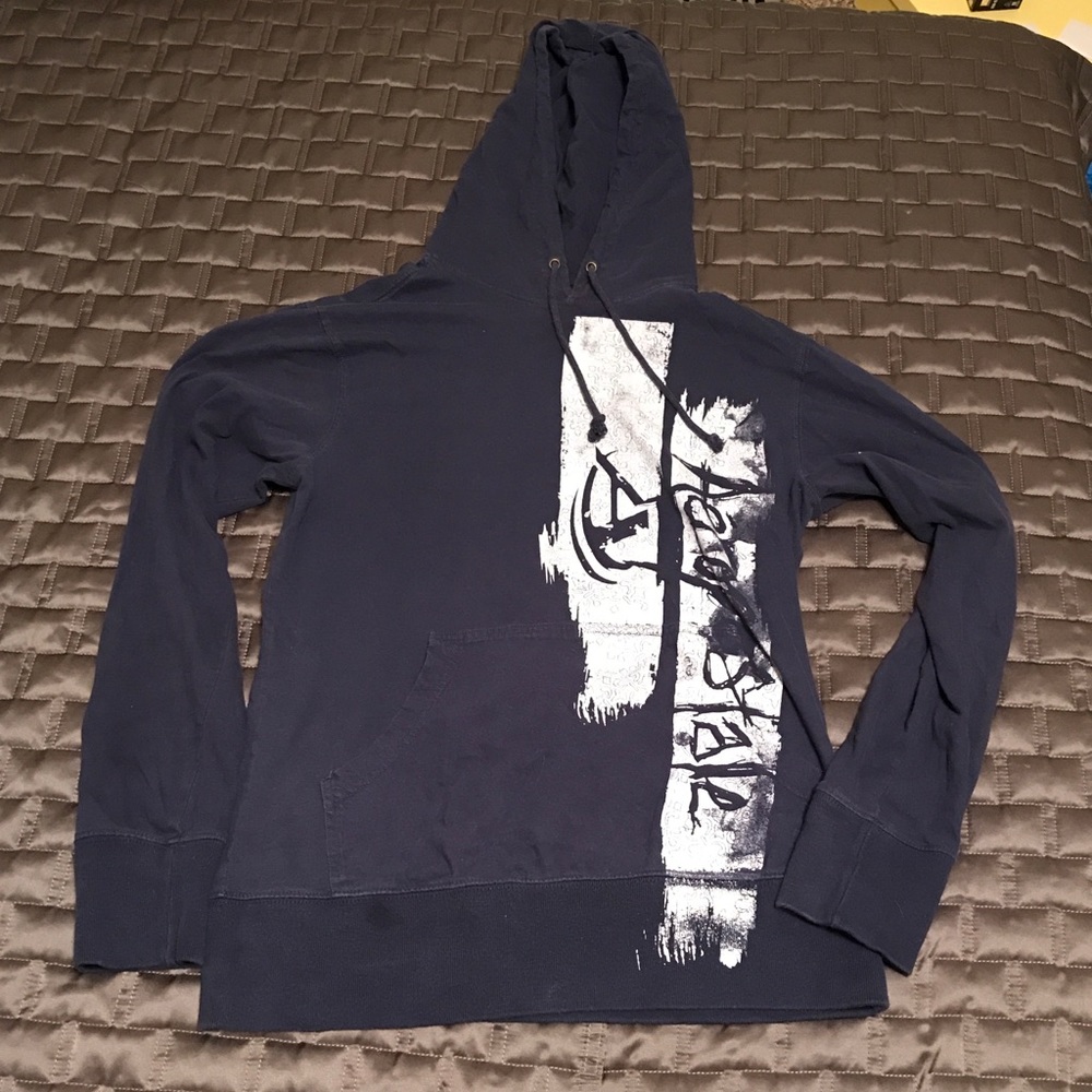 Men’s Aeropostale Navy Hoodie Size Medium